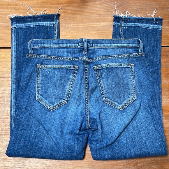 Current Elliott cropped straight leg jeans - Picture 9 of 11